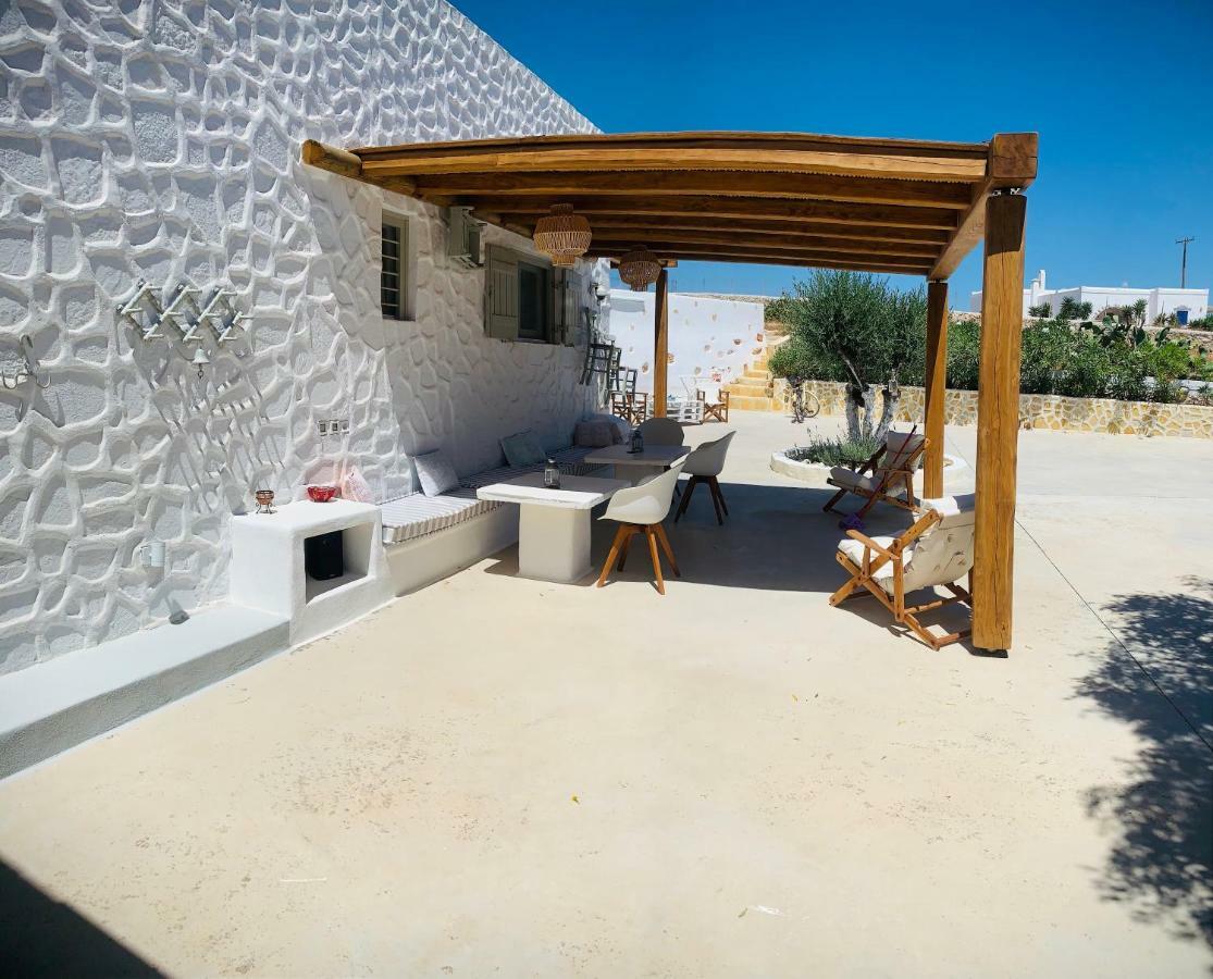 Ferienwohnung Aeris Koufonisia Exterior foto